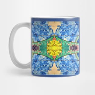 Art-Nouveau Tiles Mandala Mug